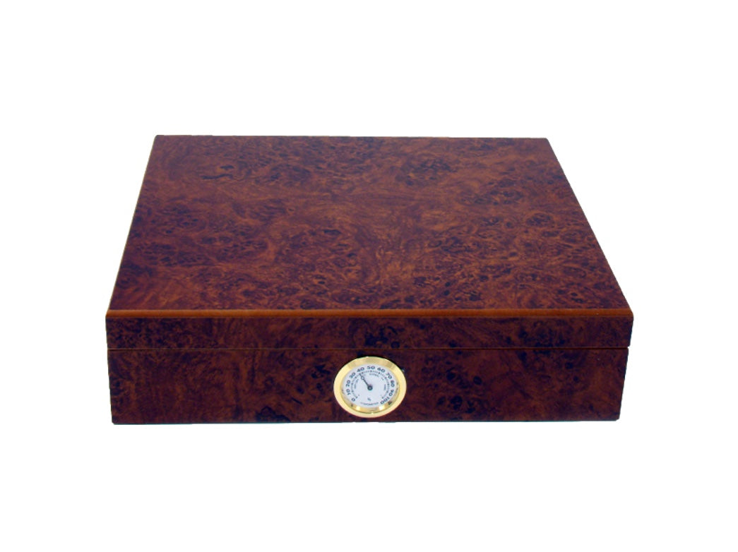 Umidificatore per sigari artigianale humidor – Giglio Nero